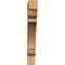 Ekena Millwork Olympic Block Smooth Bracket, Western Red Cedar, 5 1/2"W x 42"D x 42"H BKT06X42X42OLY05SWR - alternate 4